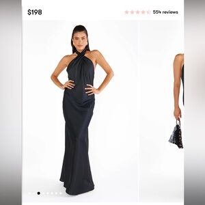 Show Me Your Mumu Jasmine Halter Maxi Dress